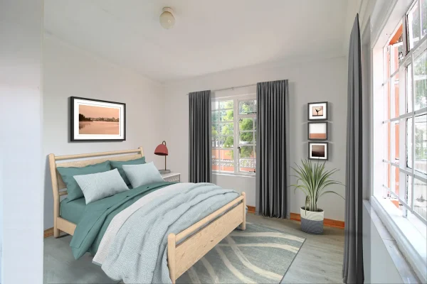36 3rd - Bed