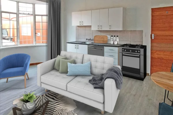 59 7th St - Living 1- Revised
